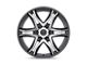 American Racing Mainline Gloss Black Machined 6-Lug Wheel; 17x8; 25mm Offset (99-06 Silverado 1500)