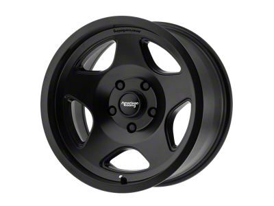 American Racing MOD 12 Satin Black 6-Lug Wheel; 18x9; 0mm Offset (99-06 Silverado 1500)