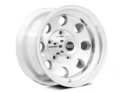 American Racing AR172 Baja Polished 5-Lug Wheel; 17x9; -12mm Offset (09-18 RAM 1500)