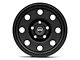 American Racing AR172 Baja Satin Black 5-Lug Wheel; 17x9; -12mm Offset (02-08 RAM 1500, Excluding Mega Cab)