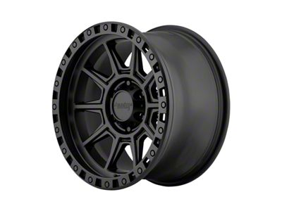 American Racing AR201 Cast Iron Black 5-Lug Wheel;16x8; 0mm Offset (02-08 RAM 1500, Excluding Mega Cab)