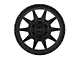 American Racing AR201 Cast Iron Black 5-Lug Wheel;16x8; 0mm Offset (02-08 RAM 1500, Excluding Mega Cab)