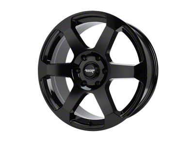 American Racing AR931 Gloss Black 6-Lug Wheel; 20x8.5; 15mm Offset (15-22 Canyon)