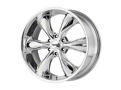 American Racing TT60 Truck Chrome 6-Lug Wheel; 18x8.5; 15mm Offset (23-26 Canyon)