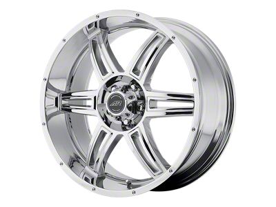 American Racing AR890 Chrome 6-Lug Wheel; 17x8; 0mm Offset (23-25 Colorado)