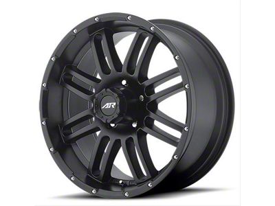American Racing AR890 Satin Black Machined 6-Lug Wheel; 22x9.5; 35mm Offset (23-25 Colorado)