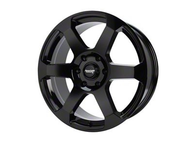 American Racing AR931 Gloss Black 6-Lug Wheel; 20x8.5; 30mm Offset (23-24 Canyon)
