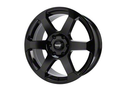 American Racing AR931 Gloss Black 6-Lug Wheel; 20x8.5; 30mm Offset (23-25 Canyon)