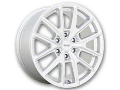 American Racing AR945 Hyper Silver 6-Lug Wheel; 20x9; 20mm Offset (23-25 Canyon)