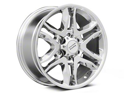 American Racing Mainline Chrome 6-Lug Wheel; 20x8.5; 15mm Offset (23-25 Canyon)