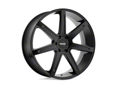 American Racing Revert Satin Black 6-Lug Wheel; 20x9; 15mm Offset (15-22 Colorado)