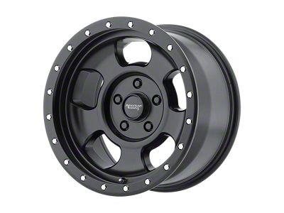 American Racing Ansen Offroad Satin Black 6-Lug Wheel; 17x8.5; 25mm Offset (97-04 Dakota)