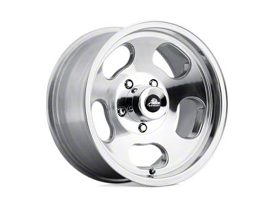 American Racing Ansen Sprint Polished 5-Lug Wheel; 15x8; 0mm Offset (87-90 Dakota)