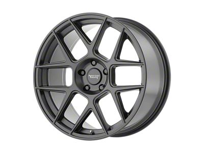 American Racing Apex Satin Black 5-Lug Wheel; 20x10; 40mm Offset (87-90 Dakota)