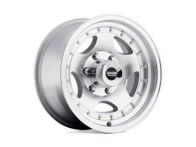 American Racing AR23 Machined 5-Lug Wheel; 15x8; -19mm Offset (87-90 Dakota)