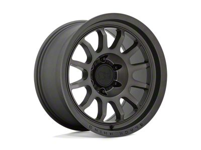 American Racing AR895 Dark Silver Machined 5-Lug Wheel; 14x6; 35mm Offset (87-90 Dakota)