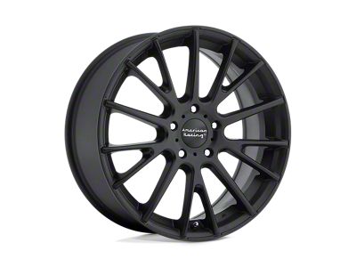 American Racing AR904 Satin Black 5-Lug Wheel; 16x7; 40mm Offset (87-90 Dakota)