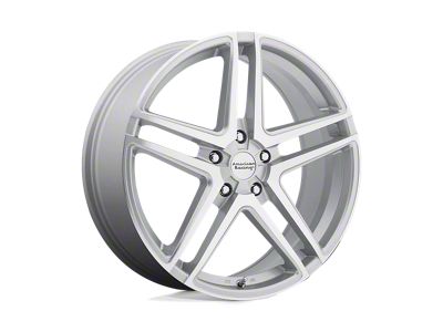 American Racing AR907 Bright Silver Machined 5-Lug Wheel; 18x8; 40mm Offset (87-90 Dakota)