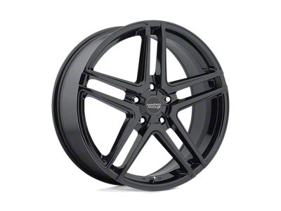 American Racing AR907 Gloss Black 5-Lug Wheel; 15x7; 35mm Offset (87-90 Dakota)