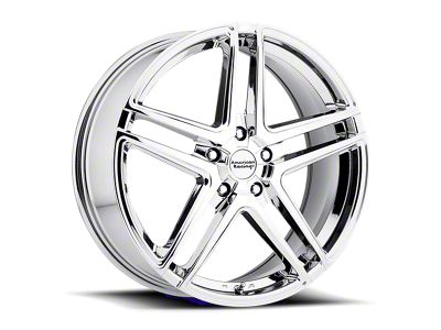 American Racing AR907 PVD Chrome 5-Lug Wheel; 17x7.5; 42mm Offset (87-90 Dakota)