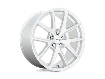 American Racing AR943 Hyper Silver 5-Lug Wheel; 20x9; 35mm Offset (87-90 Dakota)