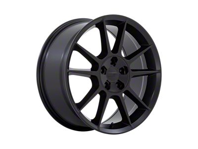 American Racing AR947 Satin Black 5-Lug Wheel; 17x7; 40mm Offset (87-90 Dakota)