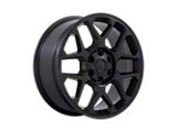 American Racing AR949 Matte Black 5-Lug Wheel; 17x8.5; 30mm Offset (87-90 Dakota)