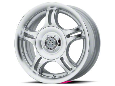 American Racing AR95T Machined with Clearcoat 5-Lug Wheel; 16x7; 30mm Offset (87-90 Dakota)