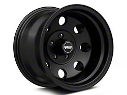 American Racing Baja Satin Black 5-Lug Wheel; 15x7; -6mm Offset (87-90 Dakota)