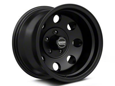 American Racing Baja Satin Black 5-Lug Wheel; 15x7; -6mm Offset (87-90 Dakota)