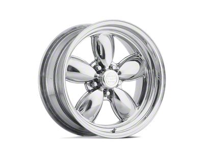 American Racing Classic 200S Polished 5-Lug Wheel; 15x14; -13mm Offset (87-90 Dakota)