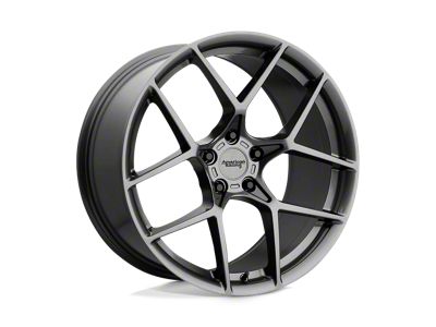 American Racing Crossfire Graphite 5-Lug Wheel; 20x10.5; 45mm Offset (87-90 Dakota)