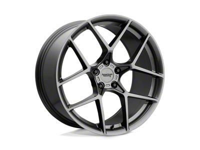American Racing Crossfire Graphite 5-Lug Wheel; 20x9; 35mm Offset (87-90 Dakota)