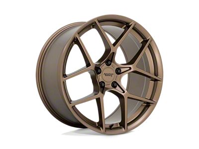 American Racing Crossfire Matte Bronze 5-Lug Wheel; 20x10.5; 45mm Offset (87-90 Dakota)
