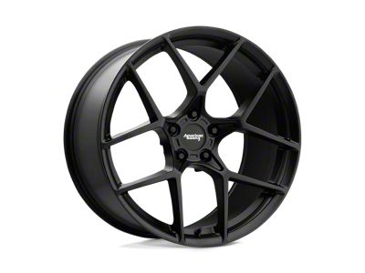 American Racing Crossfire Satin Black 5-Lug Wheel; 20x9; 35mm Offset (87-90 Dakota)