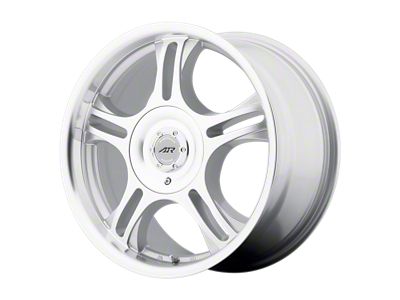 American Racing Estrella Machined 5-Lug Wheel; 17x7.5; 40mm Offset (87-90 Dakota)