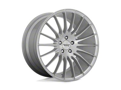 American Racing Fastlane Brushed Silver 5-Lug Wheel; 20x8.5; 35mm Offset (87-90 Dakota)