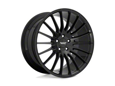 American Racing Fastlane Gloss Black 5-Lug Wheel; 20x10; 40mm Offset (87-90 Dakota)