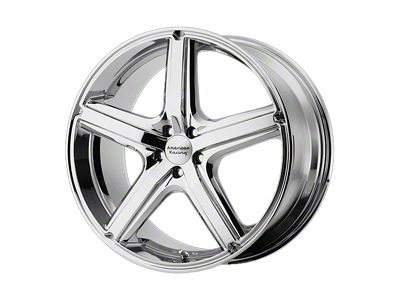 American Racing Maverick Chrome 5-Lug Wheel; 20x8.5; 40mm Offset (87-90 Dakota)