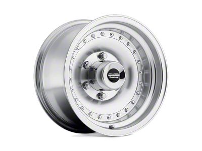 American Racing Outlaw I Machined 5-Lug Wheel; 15x10; -38mm Offset (87-90 Dakota)