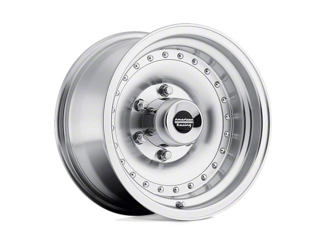 American Racing Outlaw I Machined 5-Lug Wheel; 15x7; -6mm Offset (87-90 Dakota)