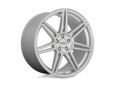 American Racing Redline Brushed Silver 5-Lug Wheel; 20x10; 40mm Offset (87-90 Dakota)