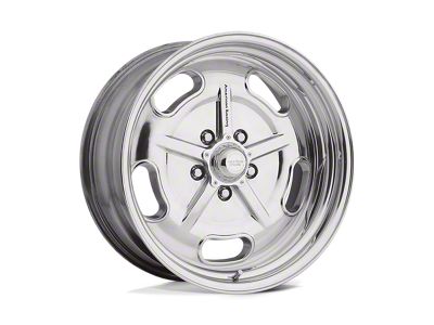 American Racing Salt Flat Special Polished 5-Lug Wheel; 15x6; -13mm Offset (87-90 Dakota)