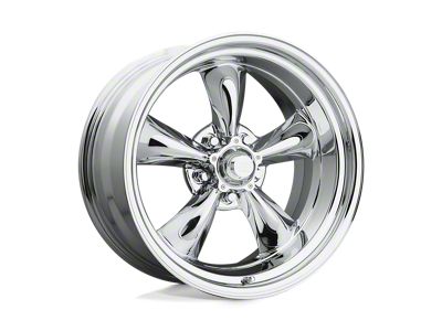 American Racing Torq Thrust II Chrome 5-Lug Wheel; 17x8; 8mm Offset (87-90 Dakota)