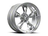 American Racing Torq Thrust II Polished 5-Lug Wheel; 15x4; -25mm Offset (87-90 Dakota)