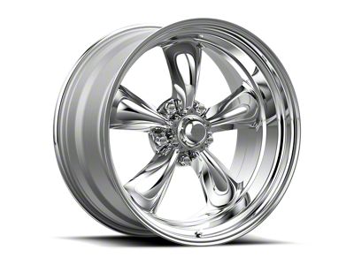 American Racing Torq Thrust II Polished 5-Lug Wheel; 18x7; 6mm Offset (87-90 Dakota)