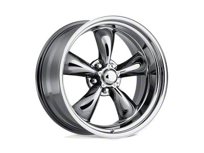 American Racing Torq Thrust II PVD Chrome 5-Lug Wheel; 15x6; -6mm Offset (87-90 Dakota)