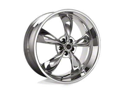 American Racing Torq Thrust M Chrome 5-Lug Wheel; 17x7.5; 45mm Offset (87-90 Dakota)