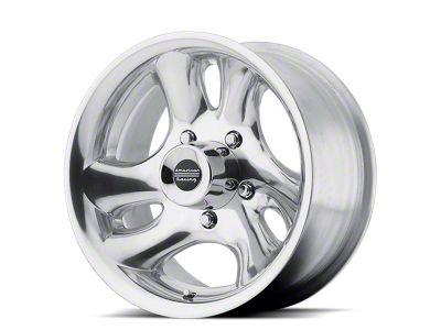 American Racing Ventura Polished 5-Lug Wheel; 15x8; -19mm Offset (87-90 Dakota)