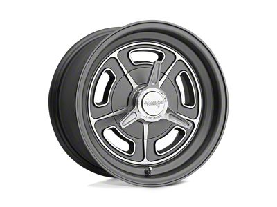 American Racing VN502 Mag Gray 5-Lug Wheel; 15x10; -32mm Offset (87-90 Dakota)